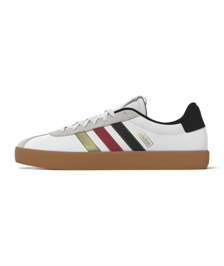 Zapatillas adidas VL Court 3.0 Hombre Blanco/Negro/Crema/Oro