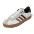 Sapatilhas Homem adidas VL Court 3.0 branco/preto/ Creme /dourado