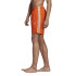 Fato de banho adidas 3 Bandas laranja Homem laranja