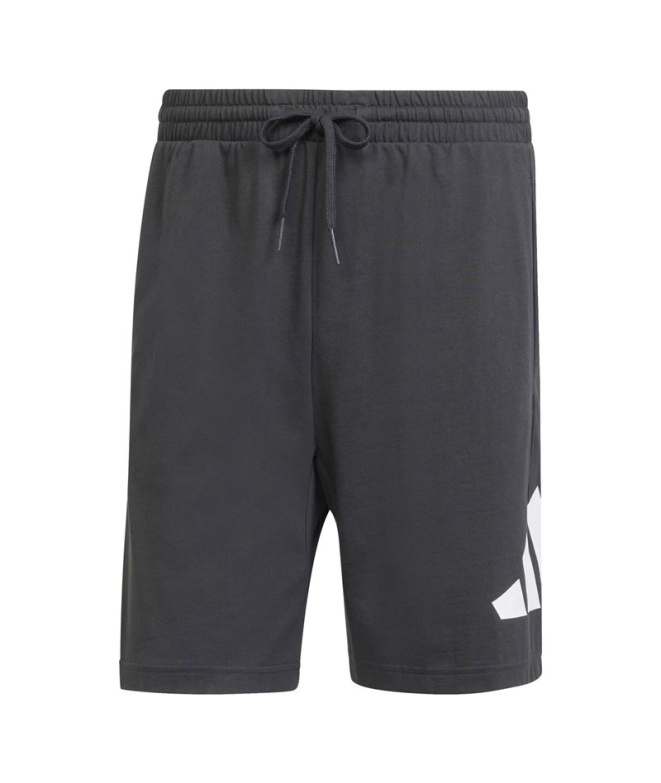 Pantalons Homme adidas Big Logo SJ Sho Noir/Blanc