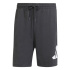 Pantalons Homme adidas Big Logo SJ Sho Noir/Blanc