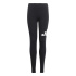 Collants adidas Jg Big Logo Leg 230 Fille , noir et blanc