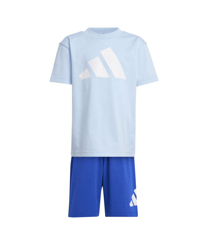 Ensemble Lk Bl T adidas Set 160 Enfant Bleu...