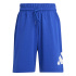 Conjunto Lk Bl T adidas Set 160 Infantil Azul Brilhante / Branco