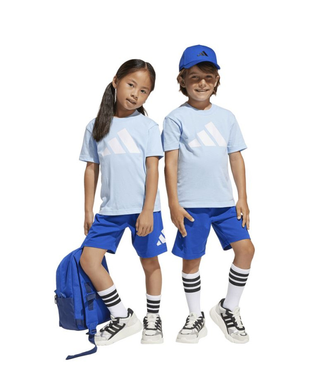 Ensemble Lk Bl T adidas Set 160 Enfant Bleu...