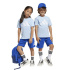 Conjunto Lk Bl T adidas Set 160 Infantil Azul Brilhante / Branco