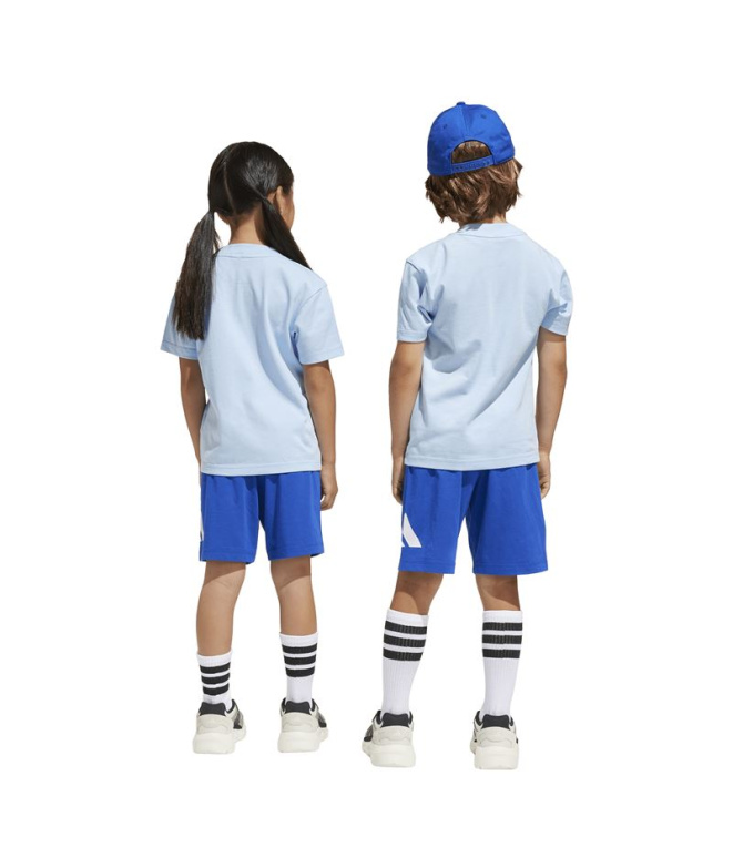 Ensemble Lk Bl T adidas Set 160 Enfant Bleu...