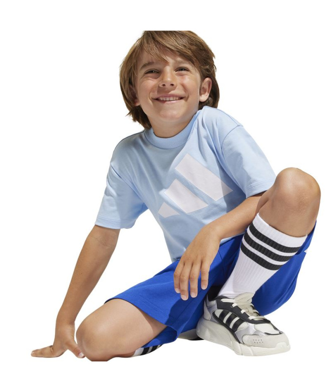 Ensemble Lk Bl T adidas Set 160 Enfant Bleu...