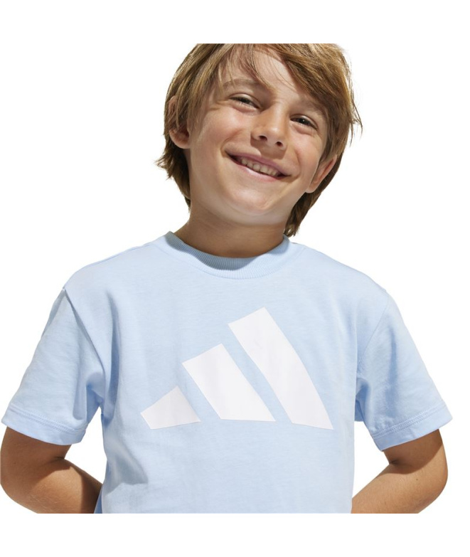 Ensemble Lk Bl T adidas Set 160 Enfant Bleu...