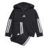 adidas Bébés Sweat I 3 Stripes FL HD Jog Noir/Blanc