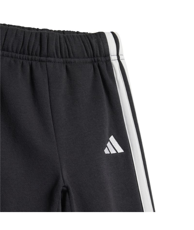 adidas Bebês Moletom I 3 Stripes Fl Hd Jog,...