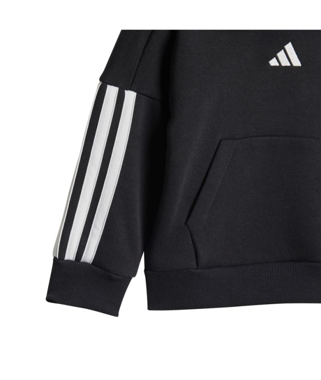 adidas Bebês Moletom I 3 Stripes Fl Hd Jog,...