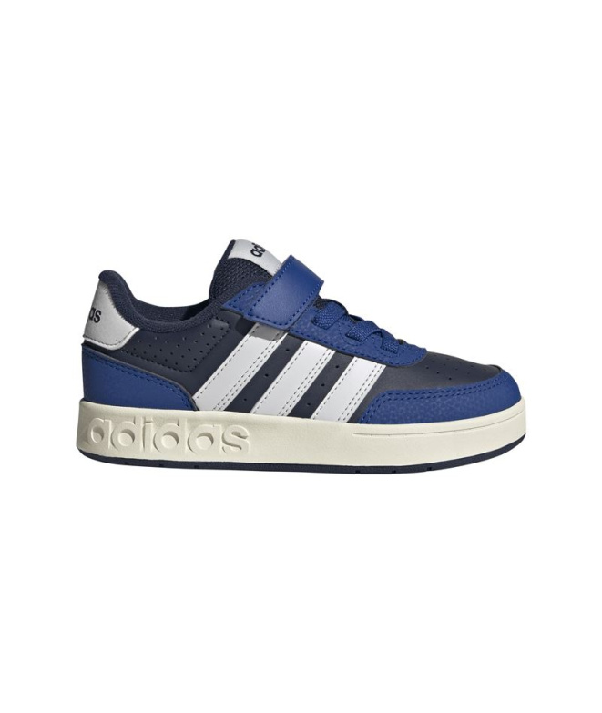 Chaussures bleues adidas Breakbase C Enfant