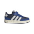 Chaussures bleues adidas Breakbase C Enfant