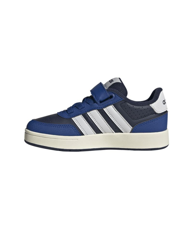 Chaussures bleues adidas Breakbase C Enfant