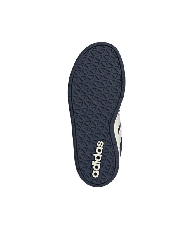 Chaussures bleues adidas Breakbase C Enfant