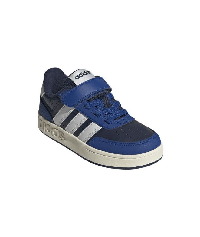 Chaussures bleues adidas Breakbase C Enfant