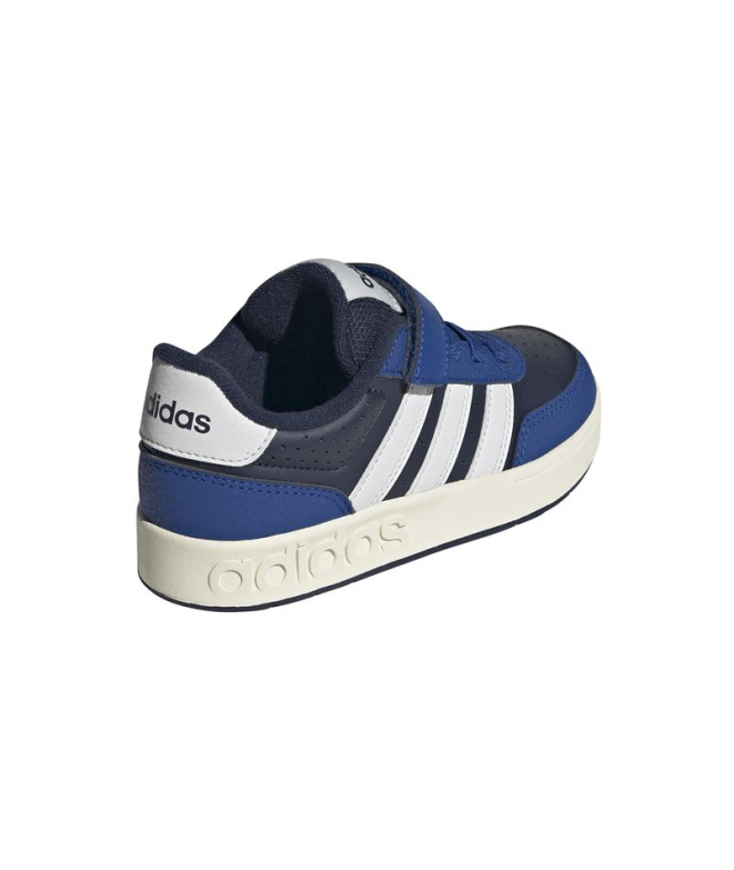 Chaussures bleues adidas Breakbase C Enfant