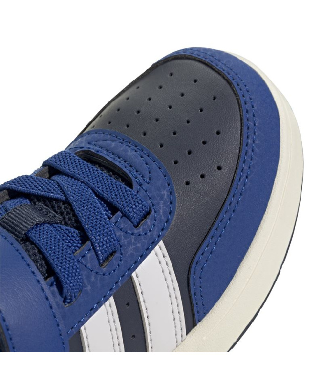 Sapatilhas adidas Breakbase C Infantil Azul