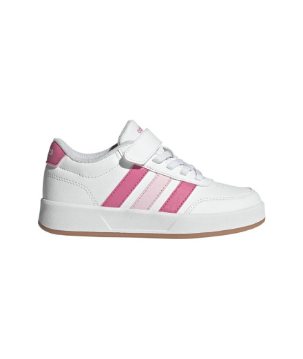 Zapatillas adidas Breaknet 3.0 El C Infantil Negro / Rosa...