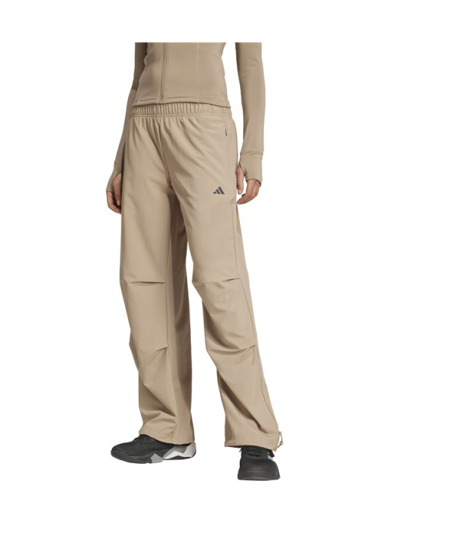 Calça Fitness Mulher adidas We Woven Marcal