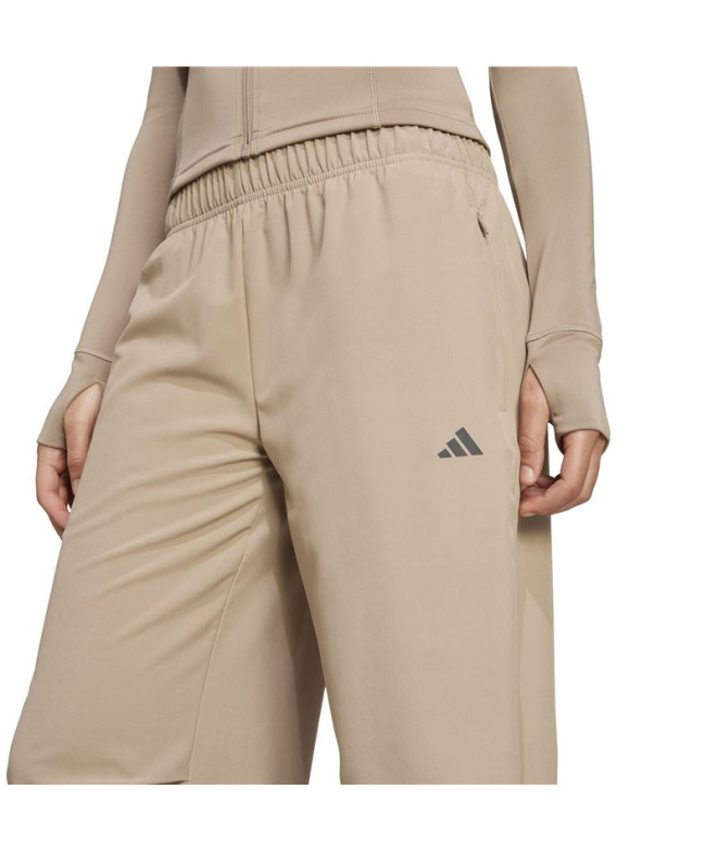 Calça Fitness Mulher adidas We Woven Marcal