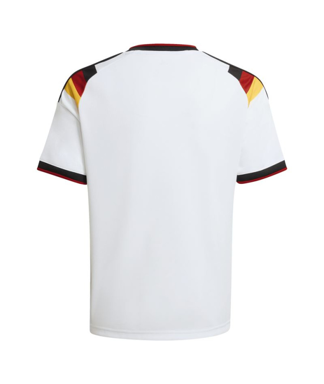 T-shirt Football Enfant adidas DFB H JSY blanc