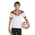 Camiseta de Fútbol adidas Dfb H Jsy Infantil Blanco
