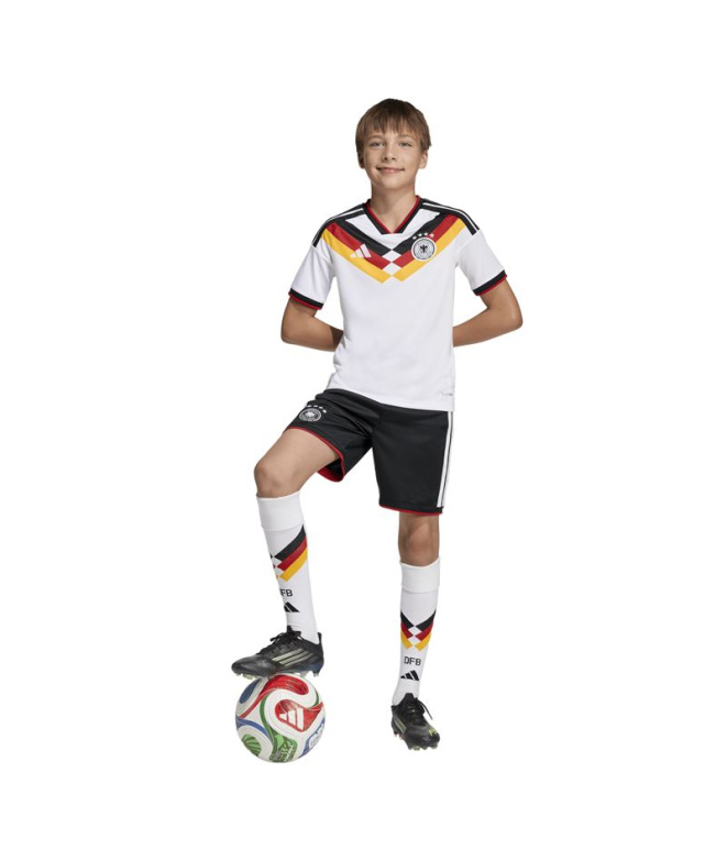 T-shirt Football Enfant adidas DFB H JSY blanc