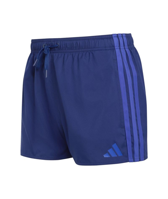 Natation Homme adidas 3Stripes Bld Sh 3In Bleu...