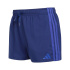 Bañador de Natación adidas 3Stripes Bld Sh 3In Hombre Azul Oscuro/Azusem
