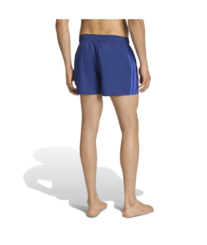 Natation Homme adidas 3Stripes Bld Sh 3In Bleu...