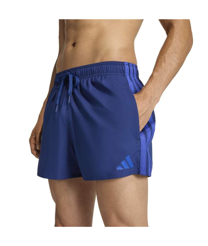 Natation Homme adidas 3Stripes Bld Sh 3In Bleu...