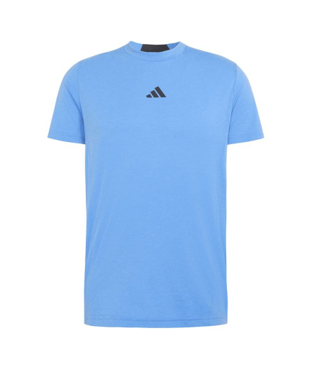 Camiseta de Fitness adidas D4T Hombre Azul