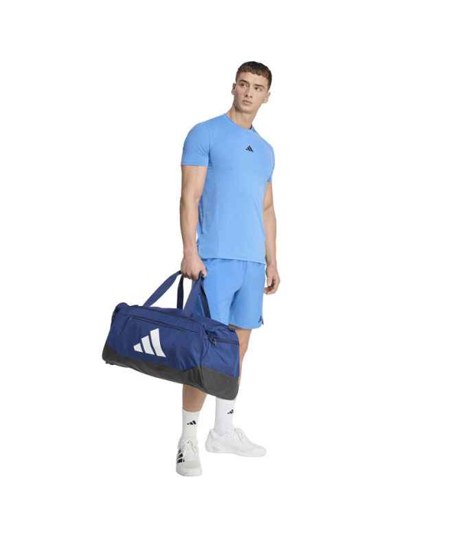 T-shirt Fitness adidas D4T Homme bleu