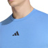 T-shirt Fitness adidas D4T Homme bleu