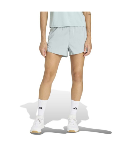 Pantalons Fitness 2 en 1 adidas We Min Femme