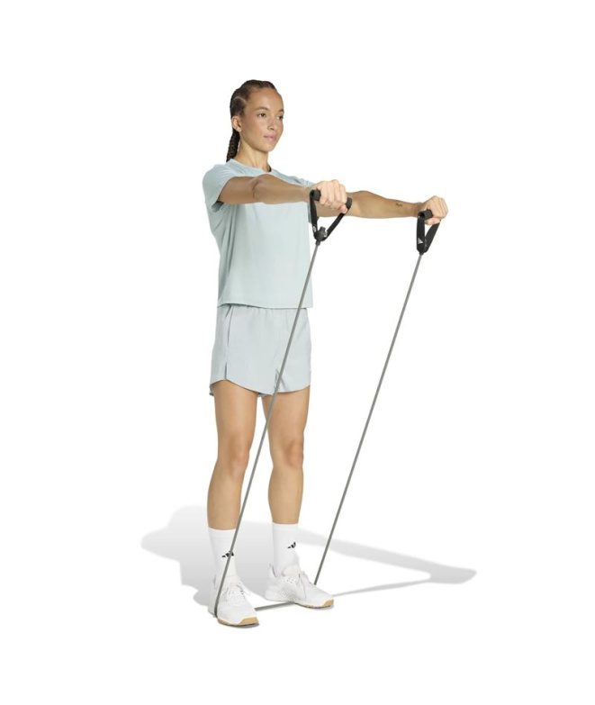 Calça Fitness Mulher adidas We Min 2 em 1