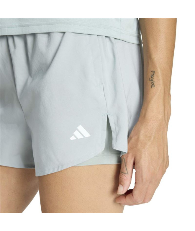Calça Fitness Mulher adidas We Min 2 em 1