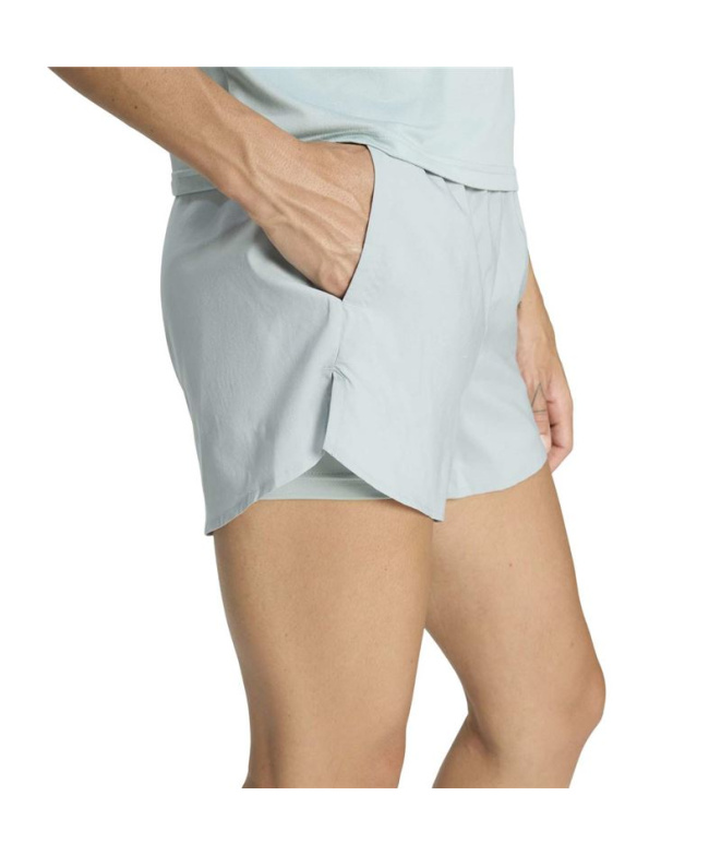 Calça Fitness Mulher adidas We Min 2 em 1