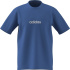 Camiseta Homem adidas Linear Sj azul/branca