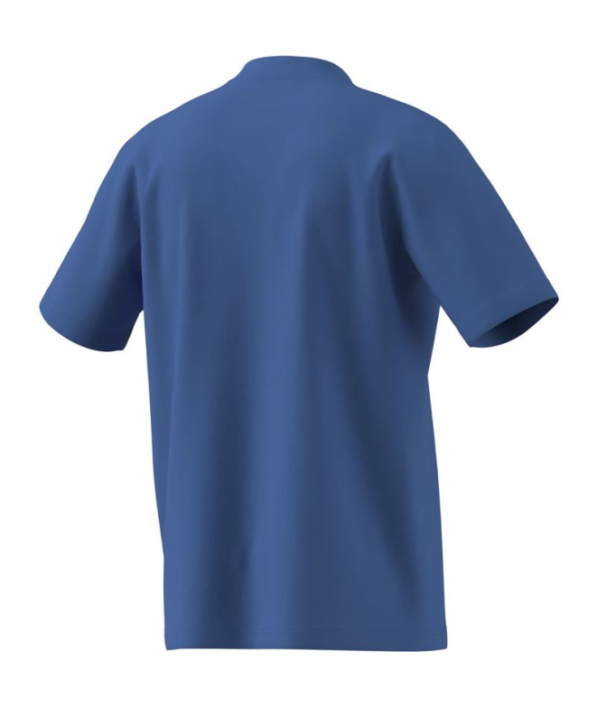 T-shirt Homme adidas Linear Sj bleu/blanc