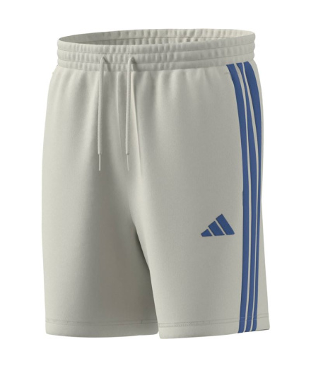 Calça Homem adidas 3 Stripes Ft Sho branca/azul