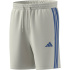 Pantalons Homme adidas 3 bandes Ft Sho blanc/bleu