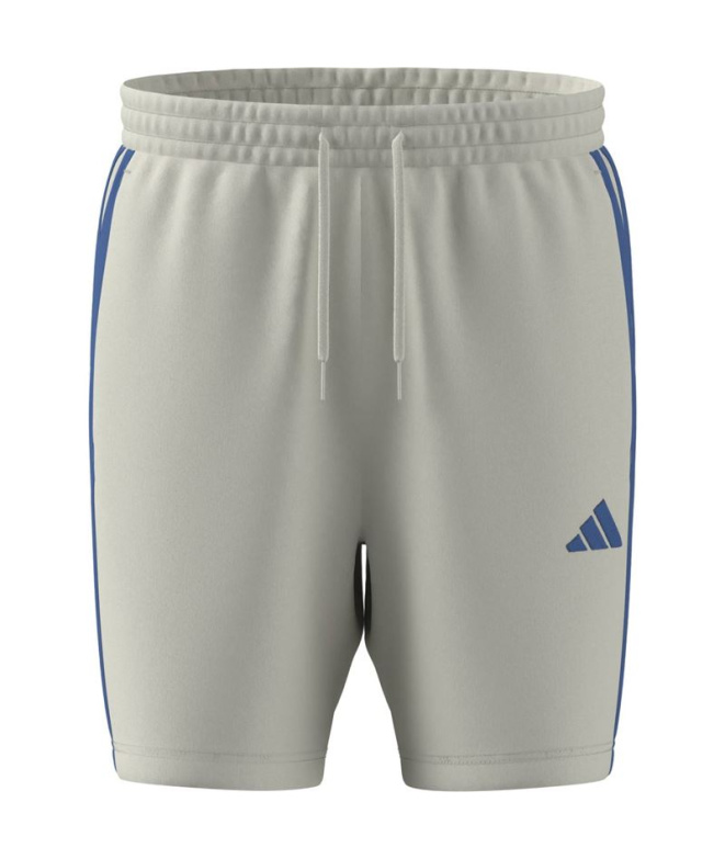 Calça Homem adidas 3 Stripes Ft Sho branca/azul