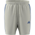 Pantalons Homme adidas 3 bandes Ft Sho blanc/bleu