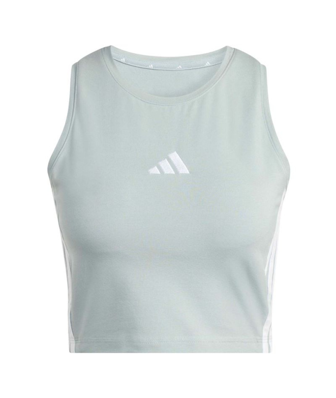 Débardeur adidas 3- T-shirt Pad Tk Femme Sama