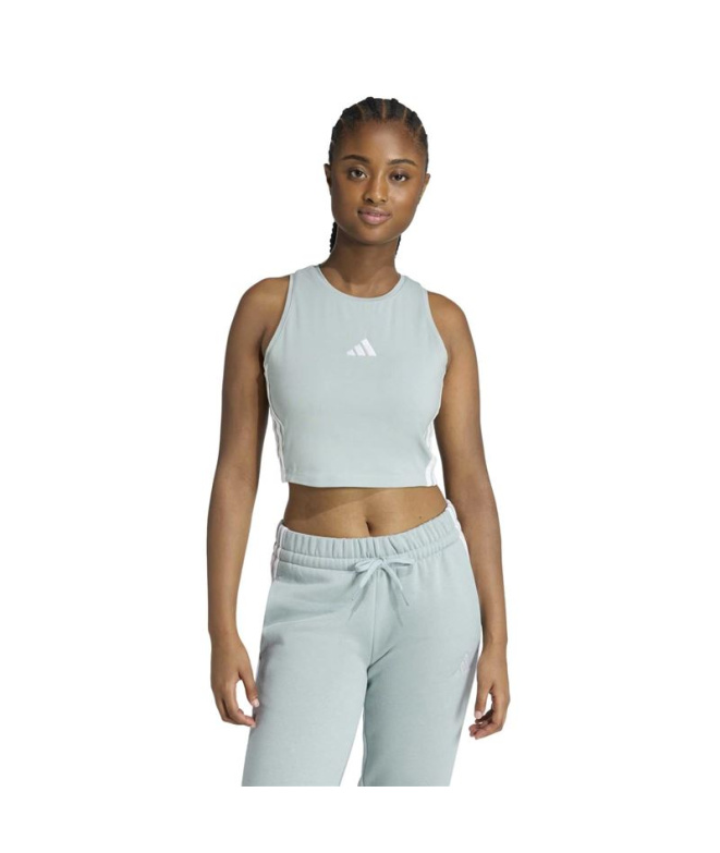 Débardeur adidas 3- T-shirt Pad Tk Femme Sama