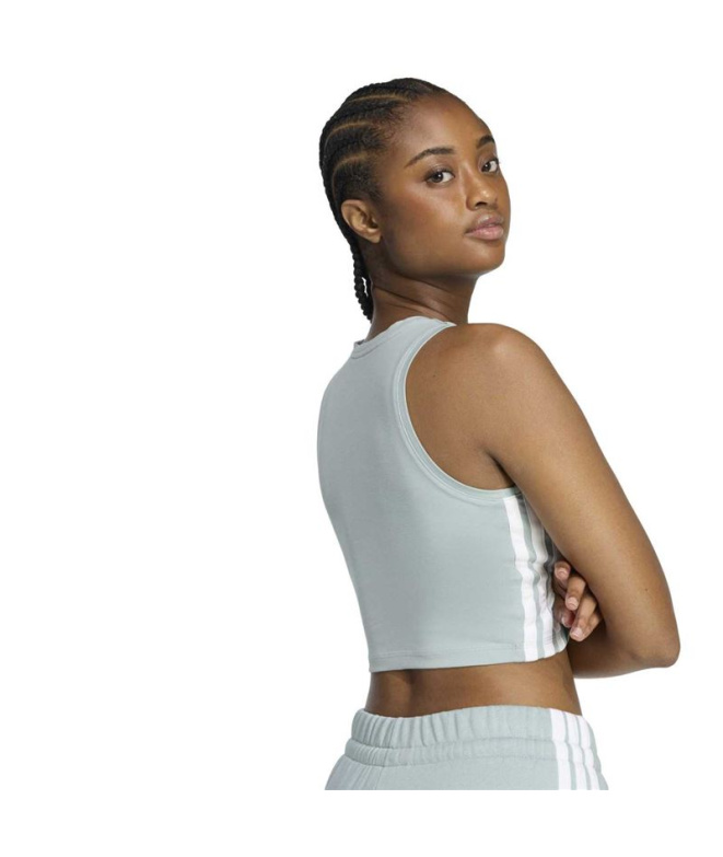 Regata Mulher adidas 3- Camiseta Pad Tk Sama