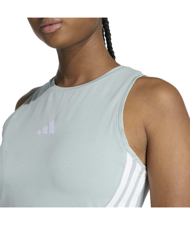 Regata Mulher adidas 3- Camiseta Pad Tk Sama